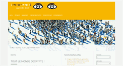 Desktop Screenshot of decryptimages.net